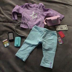 american girl truly me accessories